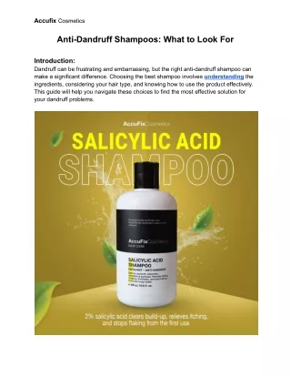 accufix cosmetics