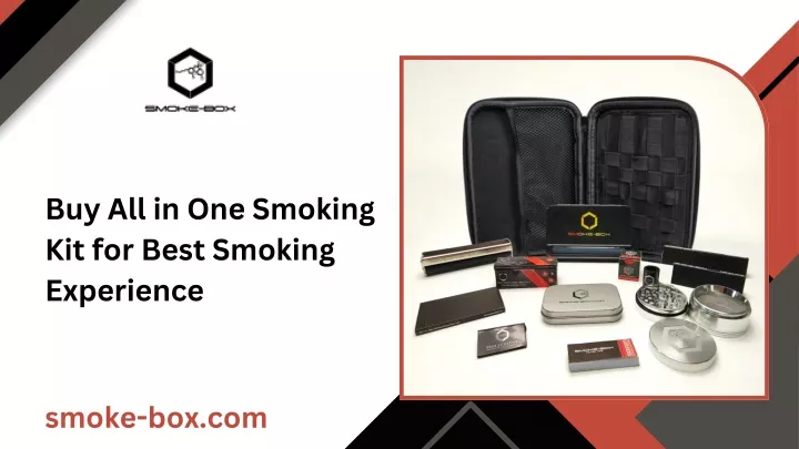 buy all in one smoking kit for best smoking