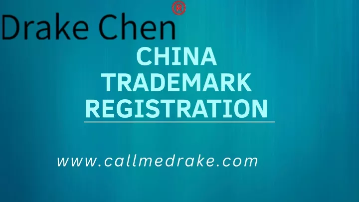 china trademark registration