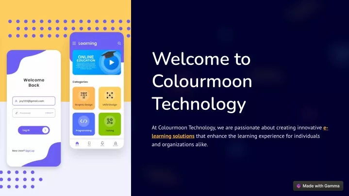 welcome to colourmoon technology