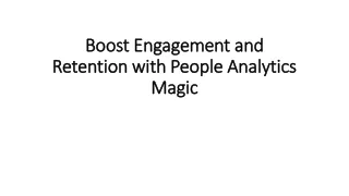 Boost Engagement and Retention with People Analytics Magic- Agile HR Analytics