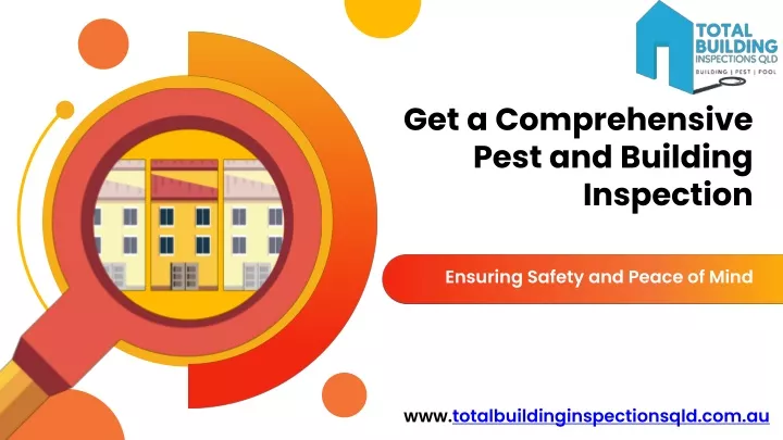 get a comprehensive pest and building inspection