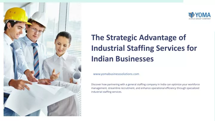 PPT - The Strategic Advantage of Industrial Staffing Services for ...