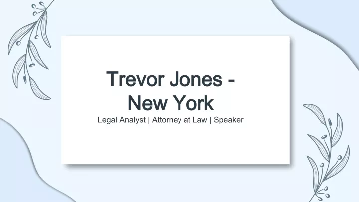 trevo trevor r jo ne new york w york legal