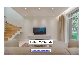 The Impact of Indian TV Serials on Society: Reflections on Culture and Social Is