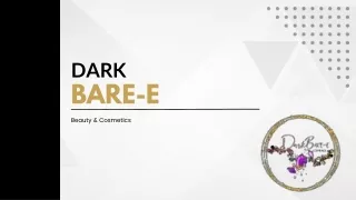 Facial Services in Queen Creek, AZ at DARK BARE-E