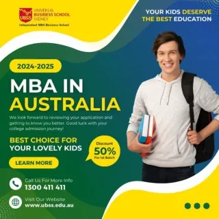 Mba Course Australia