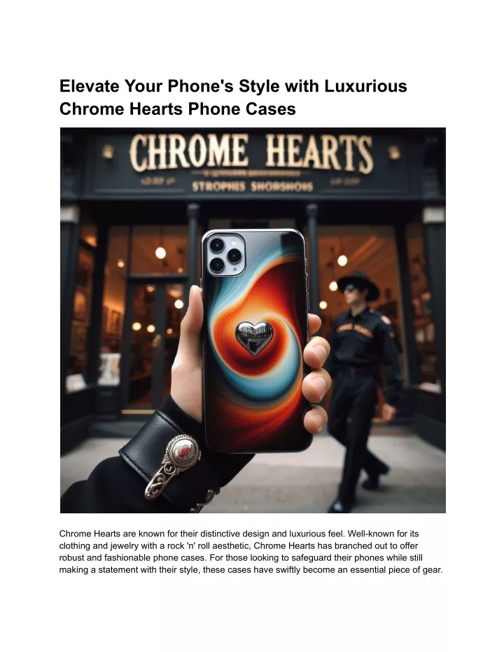 elevate your phone s style with luxurious chrome