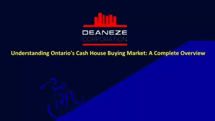 understanding ontario s cash house buying market