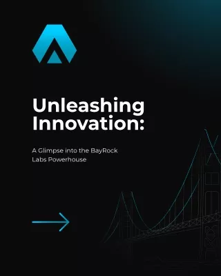 unleashing innovation