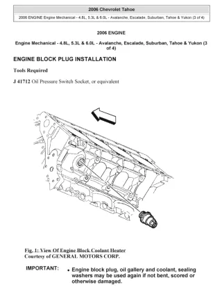 2003 GMC YUKON Service Repair Manual