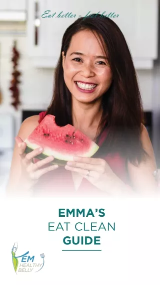 Tại sao nên ăn theo thực đơn Eat Clean?