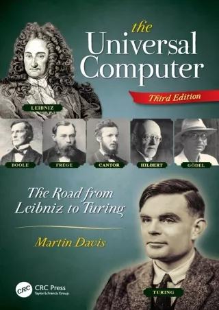 ⚡pdf✔ The Universal Computer: The Road from Leibniz to Turing, Third Edition
