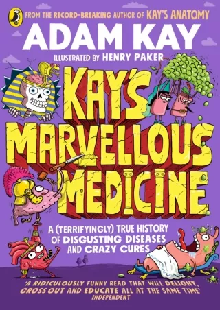 ⚡read❤ Kay's Marvellous Medicine