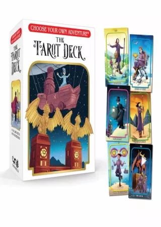 read_ The Choose Your Own Adventure Tarot Deck