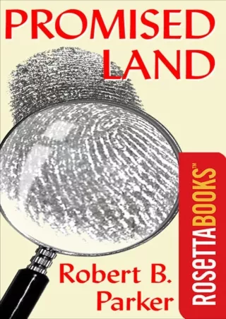 ⚡pdf✔ Promised Land (The Spenser Series)