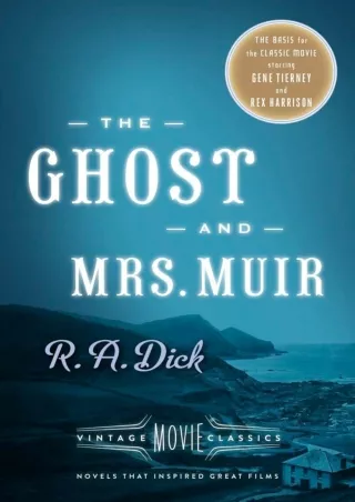 ⚡read❤ The Ghost and Mrs. Muir: Vintage Movie Classics