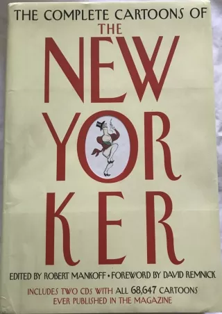 ⚡pdf✔ The Complete Cartoons of The New Yorker
