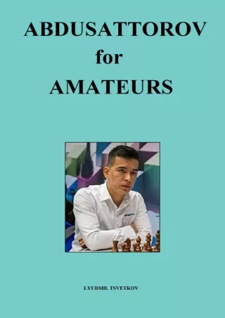 ✔pdf⚡  Abdusattorov for Amateurs
