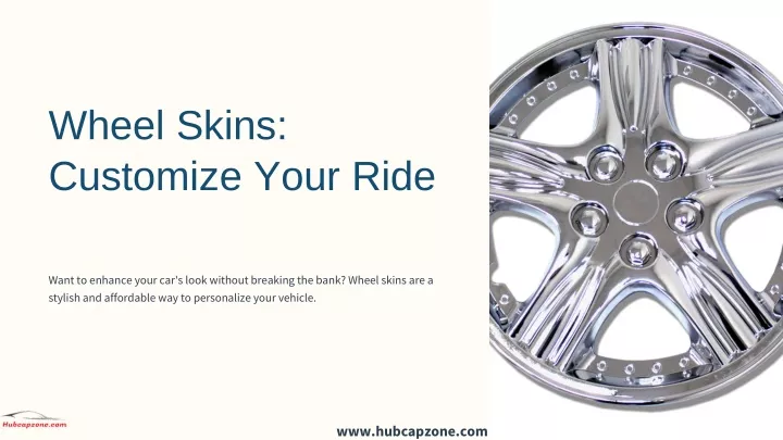 wheel skins customize your ride