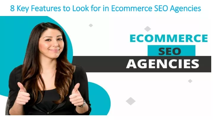 8 key features to look for in ecommerce