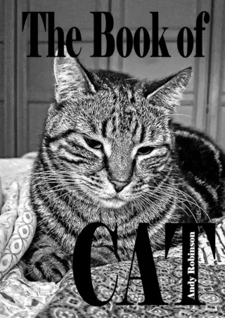 ❤read⚡ The Book of CAT