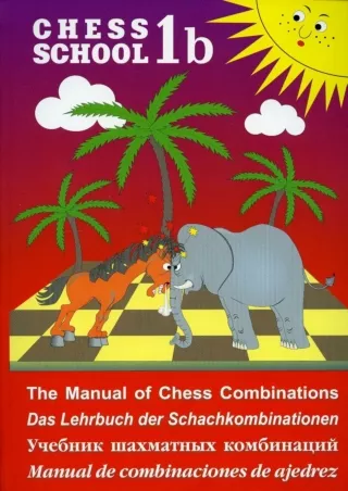 ⚡pdf✔ Manual of Chess Combinations, Vol. 1b