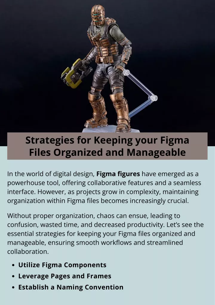 strategies for keeping your figma files organized