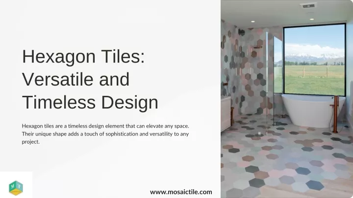 hexagon tiles versatile and timeless design