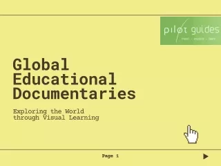 Global Educational documentaries