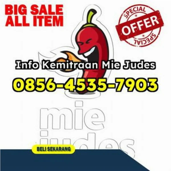 WA 0856-4535-7903 Cara Mendirikan Franchise Mie Kekinian Jepara Lumajang