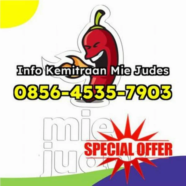 WA 0856-4535-7903 Cara Mendirikan Kemitraan Mie Level Pedas Kalinyamatan Magetan