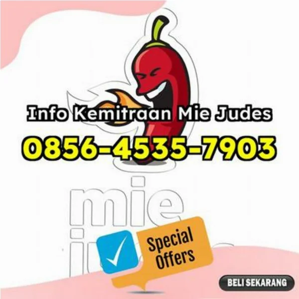 WA 0856-4535-7903 Cara Menjadi Kemitraan Mie Level Pedas Karangwage Mojosari