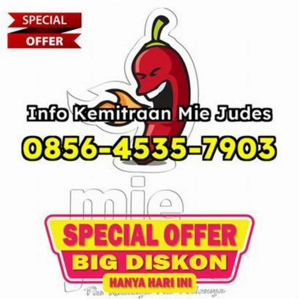 WA 0856-4535-7903 Cara Menjadi Mitra Mie Level Pedas Kebumen Ngawi