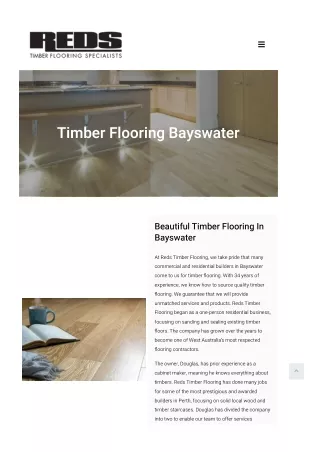 Timber Flooring Bayswater