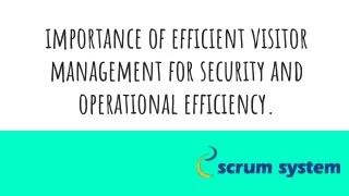 Enhancing Security and Efficiency with Visitor Management Systems