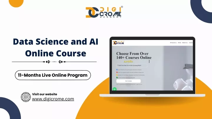 data science and ai online course