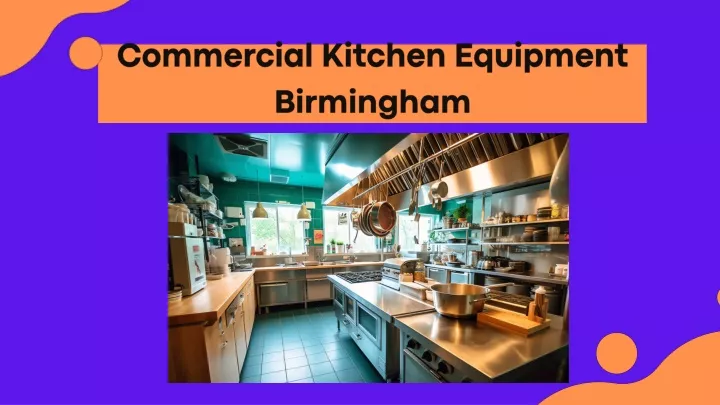 commercial kitchen equipment birmingham