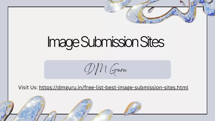 image submission sites