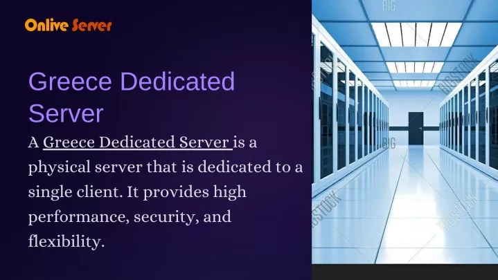 greece dedicated server a greece dedicated server