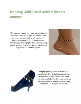this summer elevate your style with the hottest
