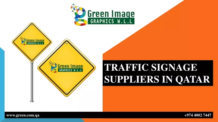 traffic signage suppliers in qatar