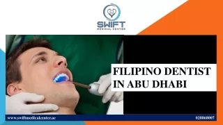 FILIPINO DENTIST IN ABU DHABI