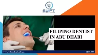 FILIPINO DENTIST IN ABU DHABI