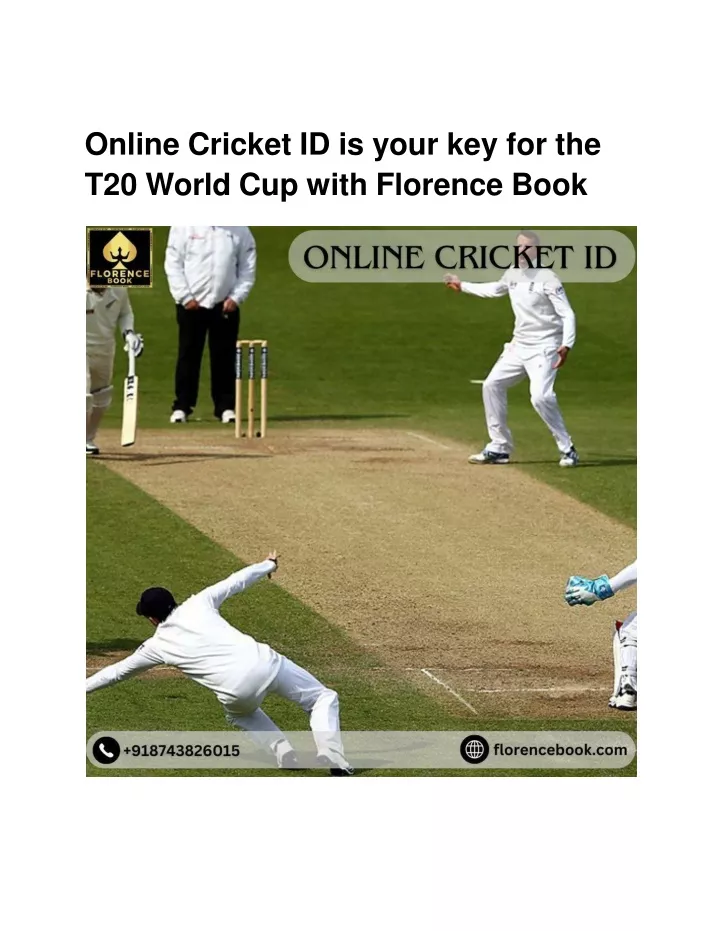 online cricket id is your key for the t20 world