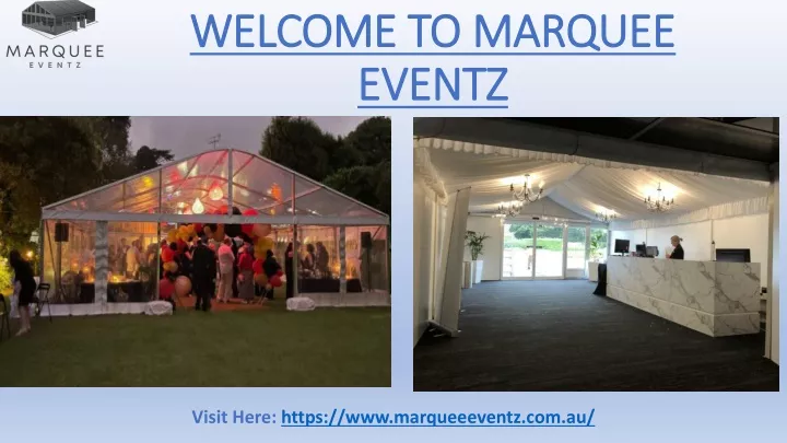 welcome to marquee eventz