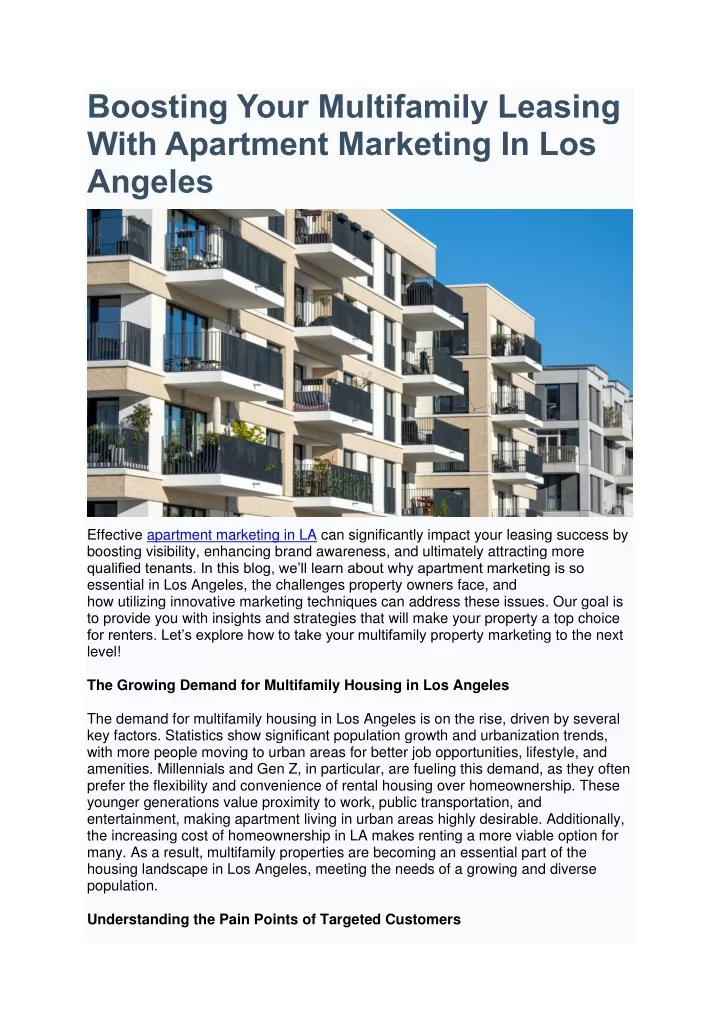 boosting your multifamily leasing with apartment