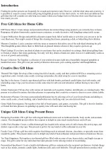 Free Gift Ideas: Save Money While Still Giving Thoughtful Offers - slide 1
