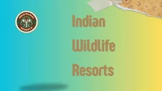 Panna National Park Resort