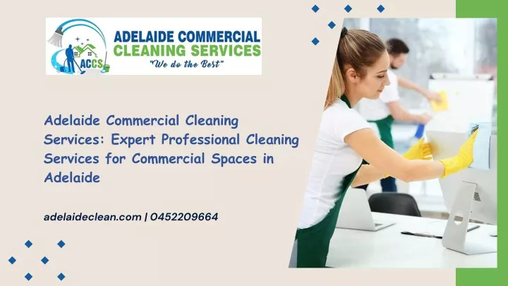 adelaide commercial cleaning services expert